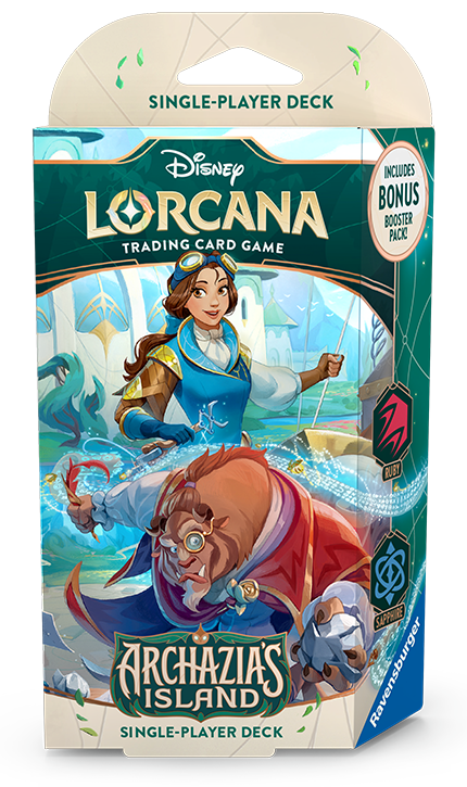 Disney Lorcana TCG: Archazia's Island Starter Deck