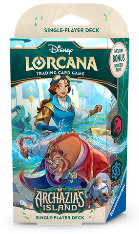 Disney Lorcana TCG: Archazia's Island Starter Deck