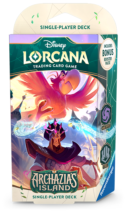 Disney Lorcana TCG: Archazia's Island Starter Deck