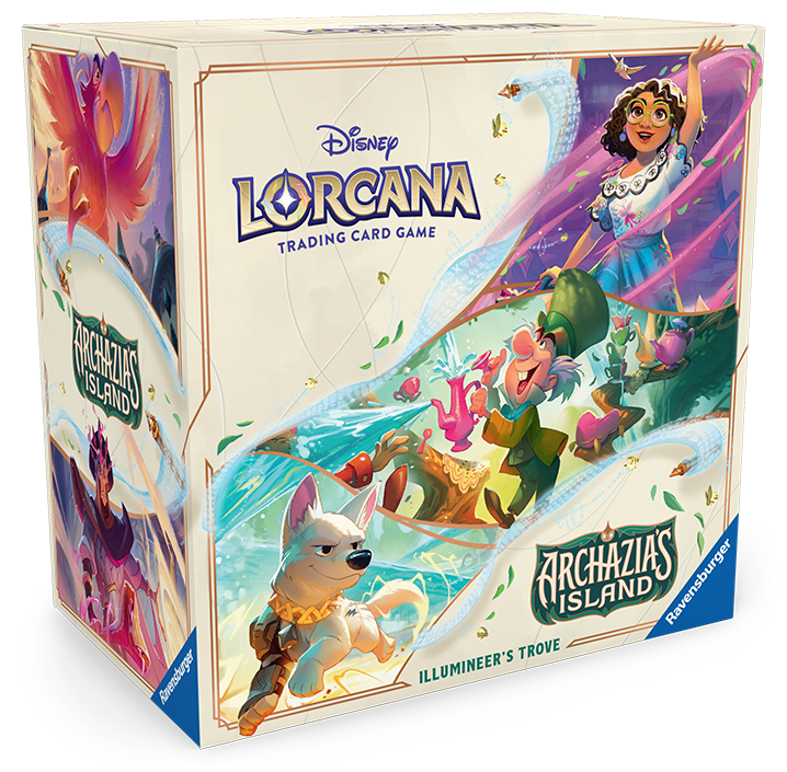 Disney Lorcana TCG: Archazia's Island Illumineer's Trove