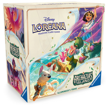 Disney Lorcana TCG: Archazia's Island Illumineer's Trove