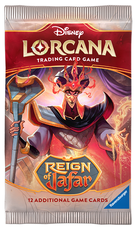 Disney Lorcana TCG: Reign of Jafar Booster