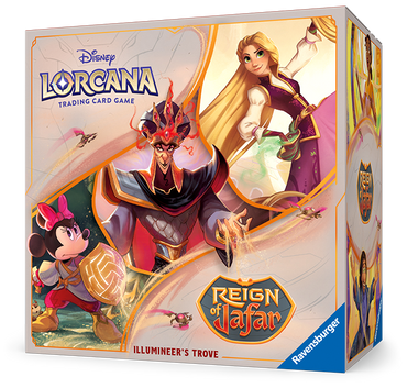 Disney Lorcana TCG: Reign of Jafar Illumineer's Trove