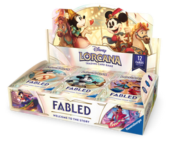Disney Lorcana TCG: Fabled Booster Box