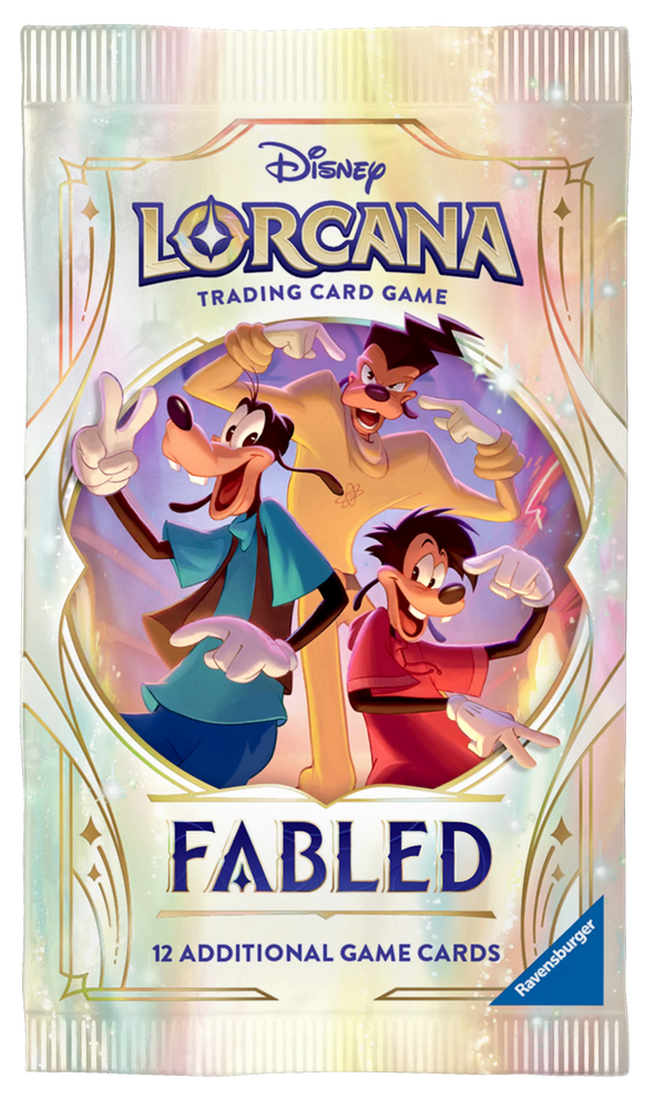 Disney Lorcana TCG: Fabled Booster