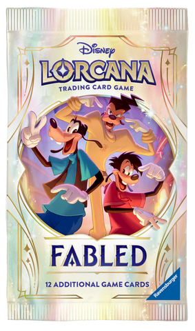 Disney Lorcana TCG: Fabled Booster
