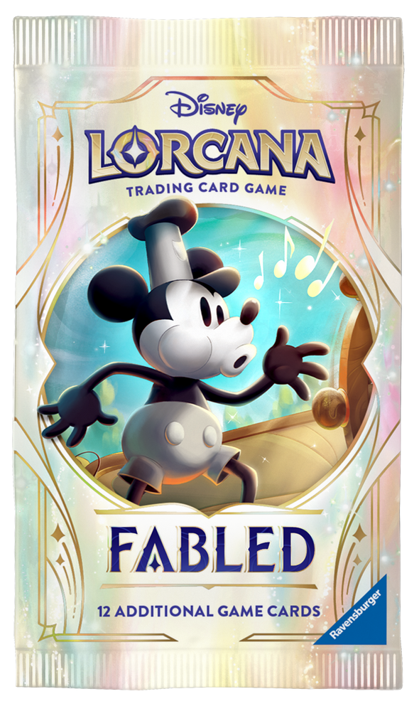 Disney Lorcana TCG: Fabled Booster Box
