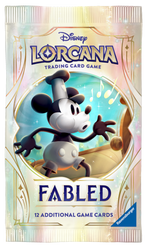 Disney Lorcana TCG: Fabled Booster Box