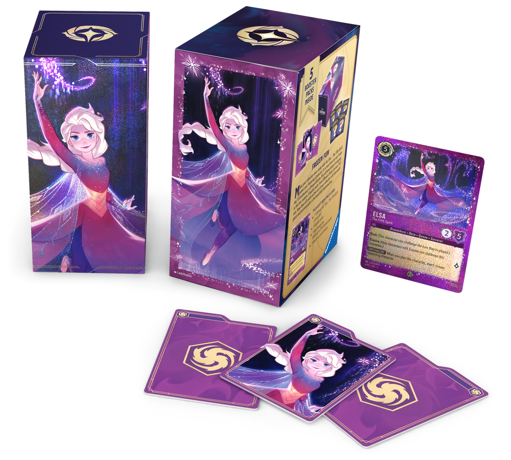 Disney Lorcana TCG: Elsa Gift Box