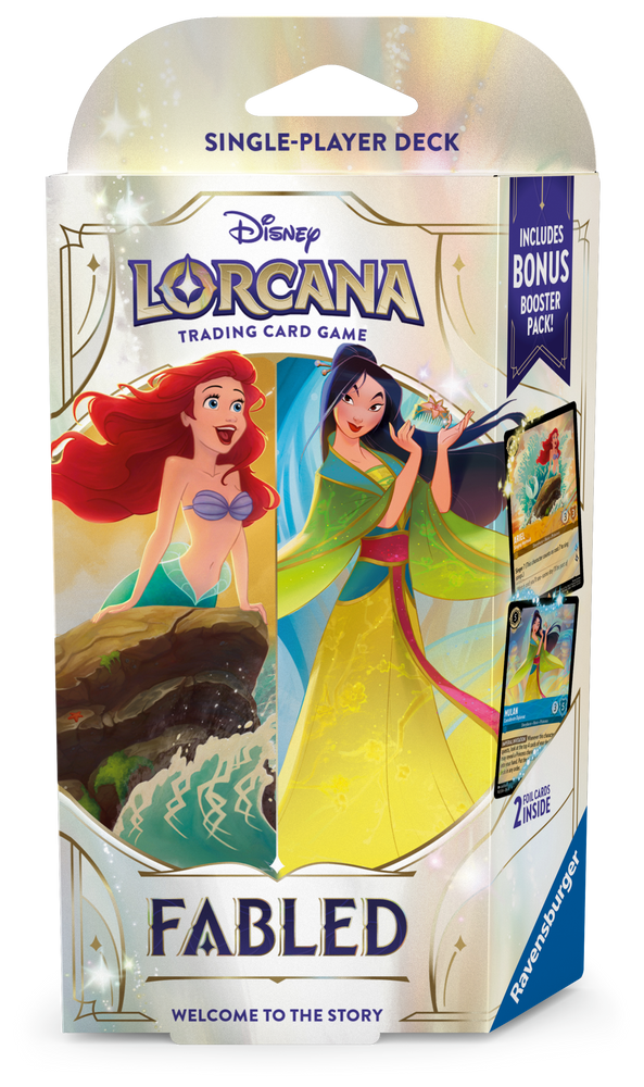 Disney Lorcana TCG: Fabled Starter Deck