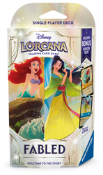 Disney Lorcana TCG: Fabled Starter Deck