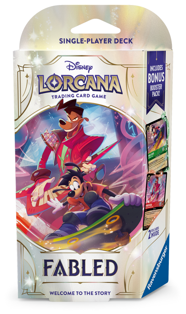 Disney Lorcana TCG: Fabled Starter Deck