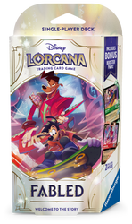 Disney Lorcana TCG: Fabled Starter Deck