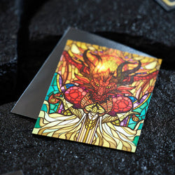 Dragon Shield - Matte Dual Borderless Art Sleeves (Dragonfall 2026)