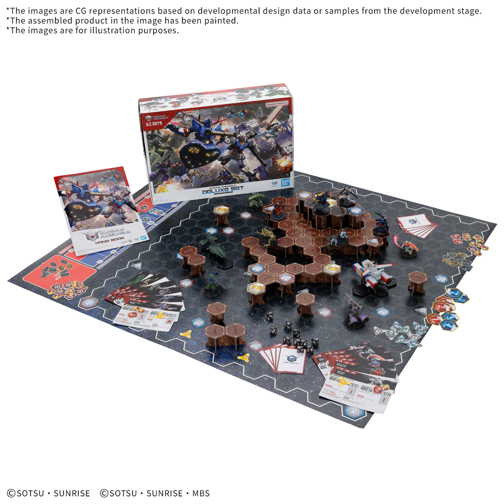 Gundam Assemble: Deluxe Set - One Year War (DX01)