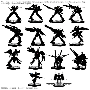 Gundam Assemble: Deluxe Set - SEED (DX02)