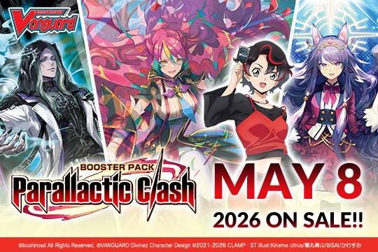 Vanguard DZ-BT13 Parallactic Clash - Booster