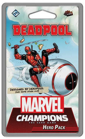 Marvel Champions LCG - Deadpool Expanded Hero Pack