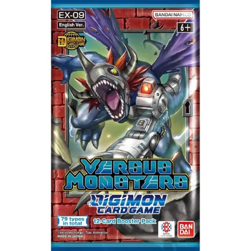 Digimon Card Game - Versus Monsters [EX-09] Booster