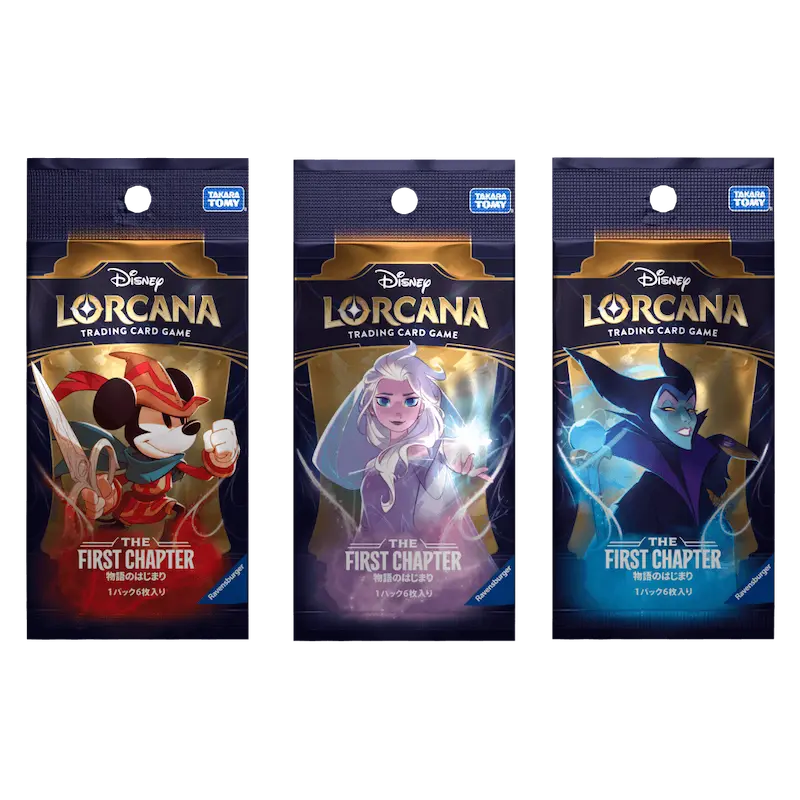 Disney Lorcana TCG: The First Chapter Booster - Japanese Language