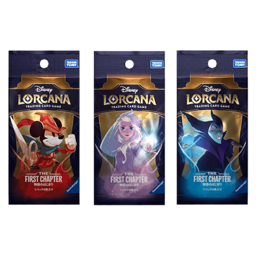 Disney Lorcana TCG: The First Chapter Booster - Japanese Language