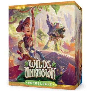 Disney Lorcana TCG: Wilds Unknown Prerelease Pack