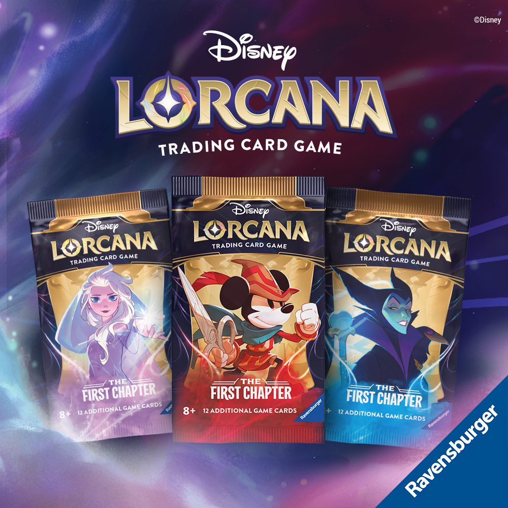 Disney Lorcana TCG: The First Chapter Booster