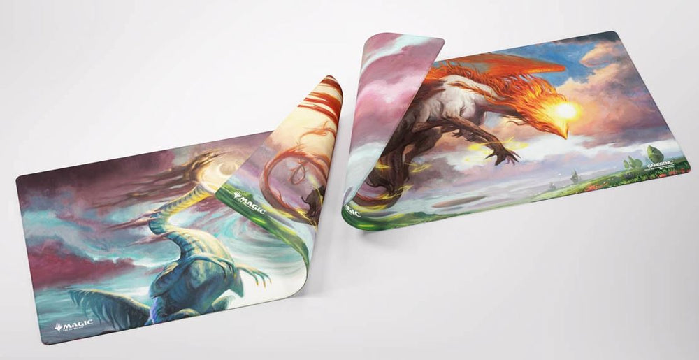 Gamegenic Double-Sided Playmat - Eirdu, Carrier of Dawn/Isilu, Carrier of Twilight
