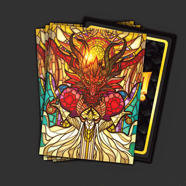 Dragon Shield - Matte Dual Borderless Art Sleeves (Dragonfall 2026)