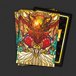 Dragon Shield - Matte Dual Borderless Art Sleeves (Dragonfall 2026)