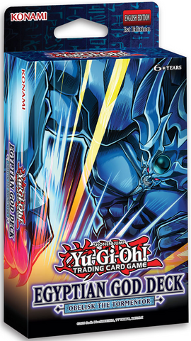 Yugioh - Egyptian God Deck: Obelisk the Tormentor Structure Deck