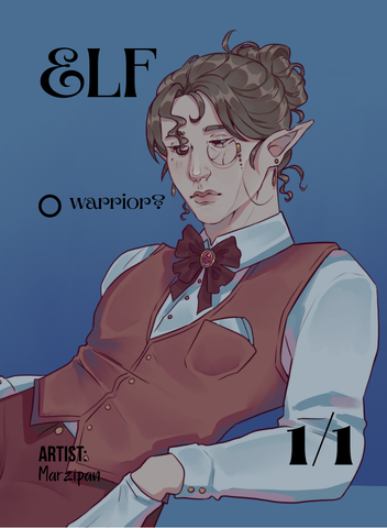 Elf Token - By Marzipan