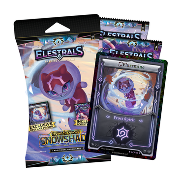 Elestrals - Divine Champions - Snowshade: Stellar Flurrmine Double Booster Pack