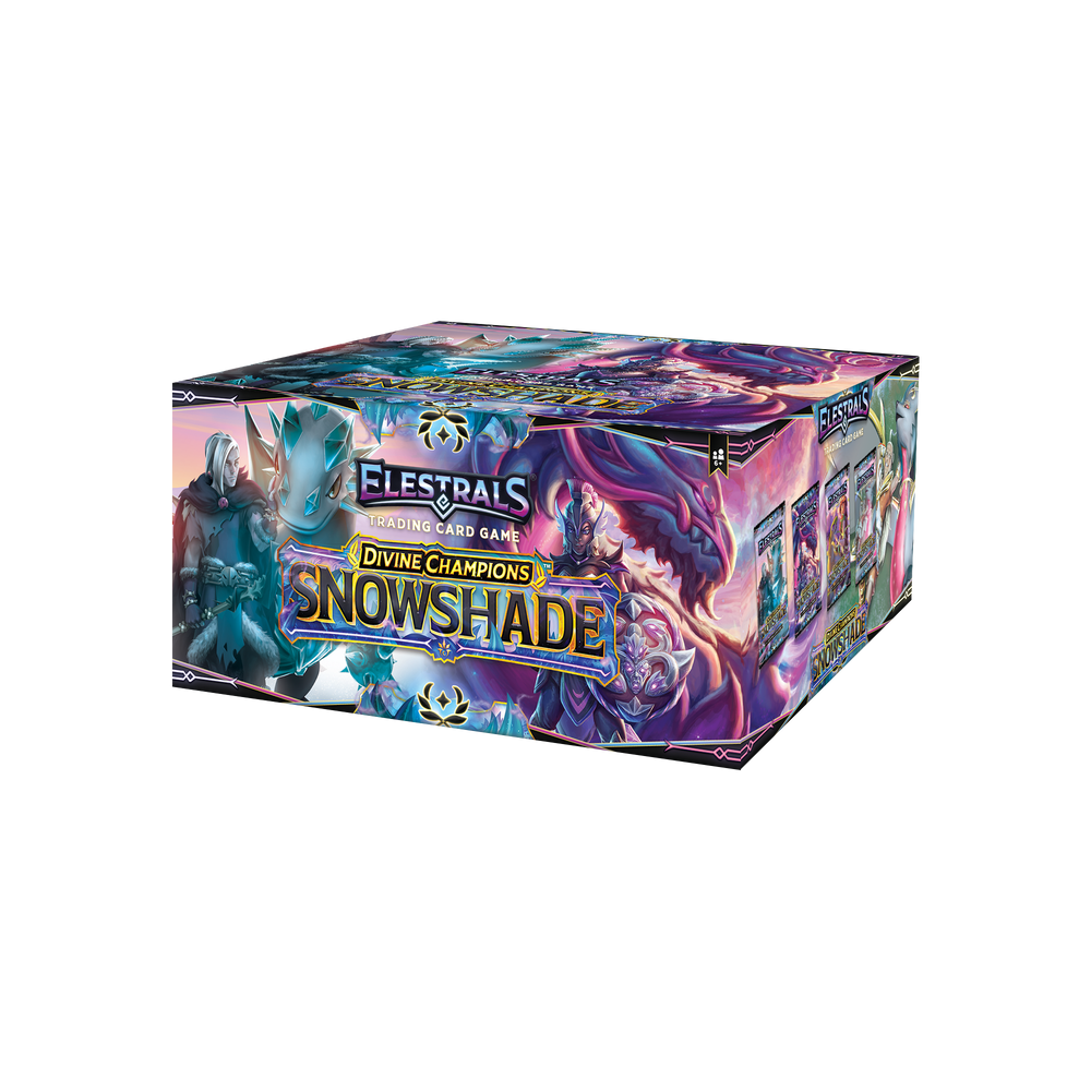 Elestrals - Divine Champions - Snowshade Booster Box