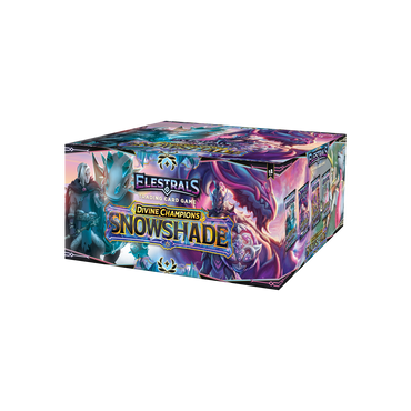 Elestrals - Divine Champions - Snowshade Booster Box