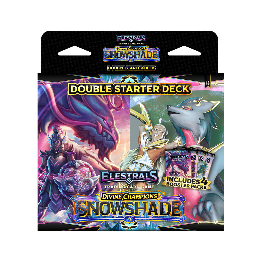 Elestrals - Athena vs. Apollo Double Starter Deck (Snowshade)