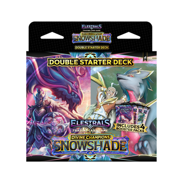 Elestrals - Athena vs. Apollo Double Starter Deck (Snowshade)