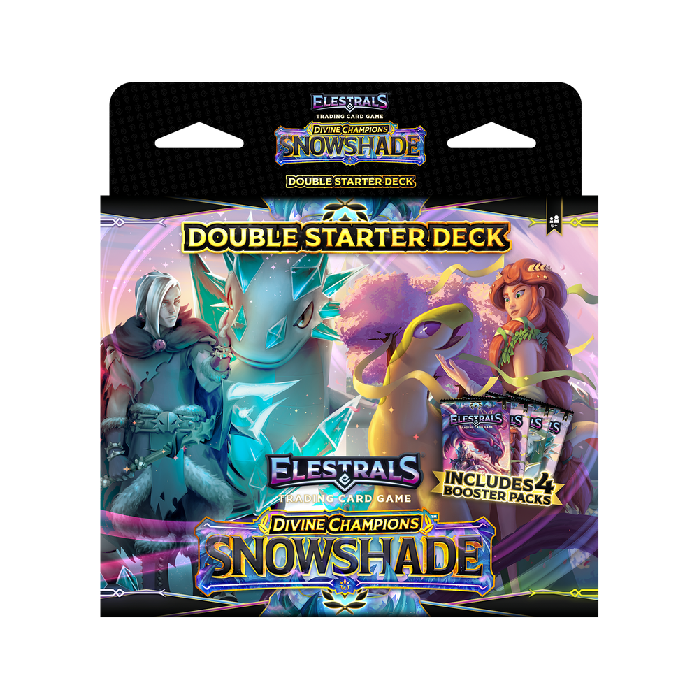Elestrals - Hades vs. Demeter Double Starter Deck (Snowshade)