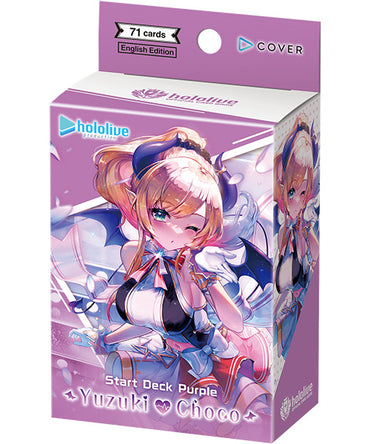 Hololive Card Game - Yuzuki Choco Start Deck (hSD04e)