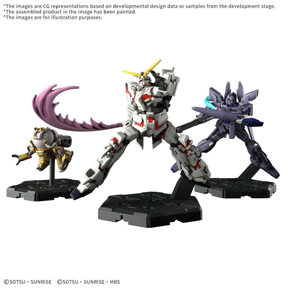 Gundam Assemble: Expansion - Unicorn (EX01)