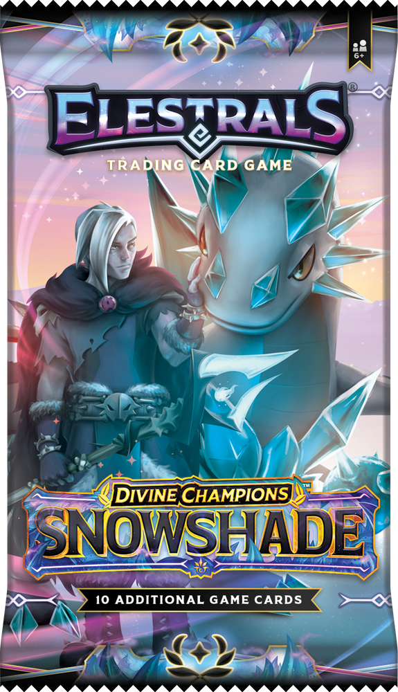 Elestrals - Divine Champions - Snowshade Booster Box