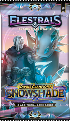 Elestrals - Divine Champions - Snowshade Booster Box