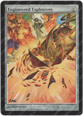 Engineered Explosives [Fifth Dawn] - Moderately Played, English, Altered