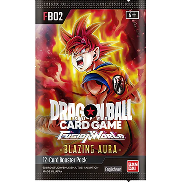 Dragon Ball Super Card Game - Fusion World: Blazing Aura [FB02] Booster Pack