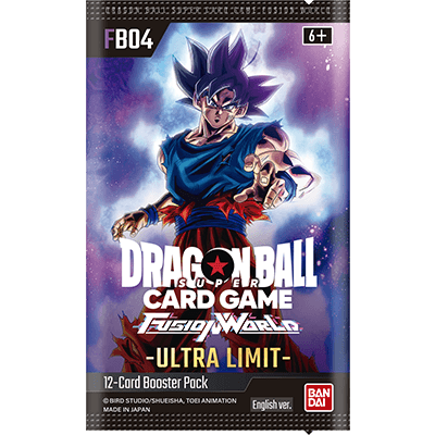 Dragon Ball Super Card Game - Fusion World: Ultra Limit [FB04] Booster