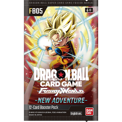 Dragon Ball Super Card Game - Fusion World: New Adventure [FB05] Booster