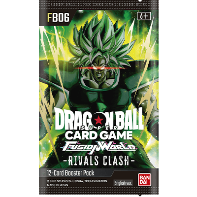 Dragon Ball Super Card Game - Fusion World: Rivals Clash (FB06) Booster