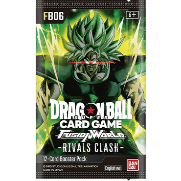 Dragon Ball Super Card Game - Fusion World: Rivals Clash (FB06) Booster