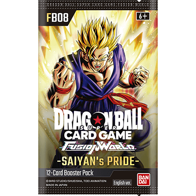 Dragon Ball Super Card Game - Fusion World: Saiyan's Pride (FB08) Booster Box