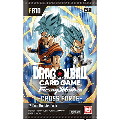 Dragon Ball Super Card Game - Fusion World: Cross Force (FB10) Booster